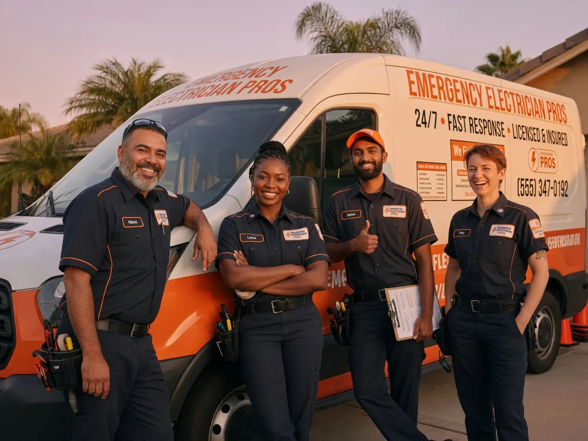 Emergency Electrician company in Leland, NC